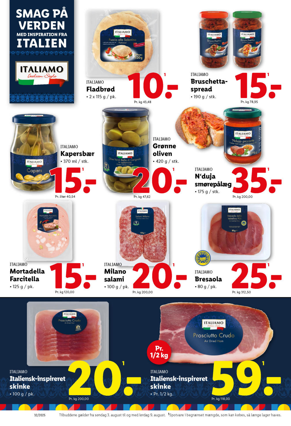 Lidl tilbudsavis fra 03.08.2025 Side.10 