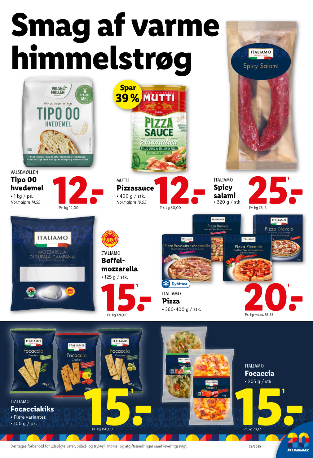 Lidl tilbudsavis fra 03.08.2025 Side.13 