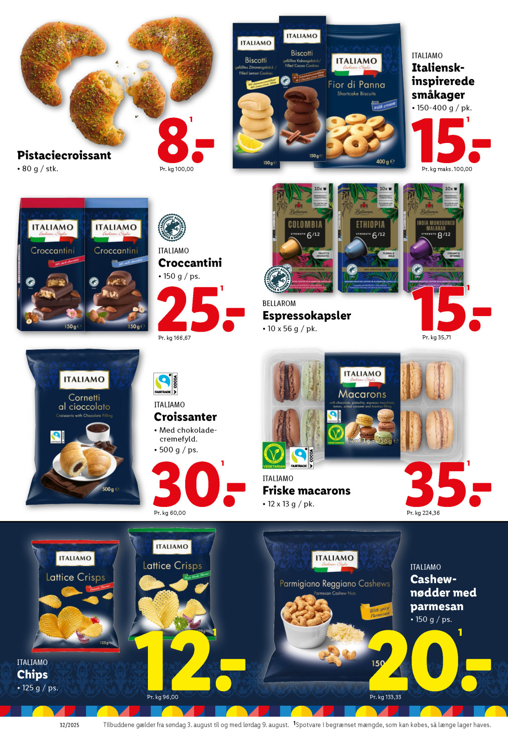 Lidl tilbudsavis fra 03.08.2025 Side.14 