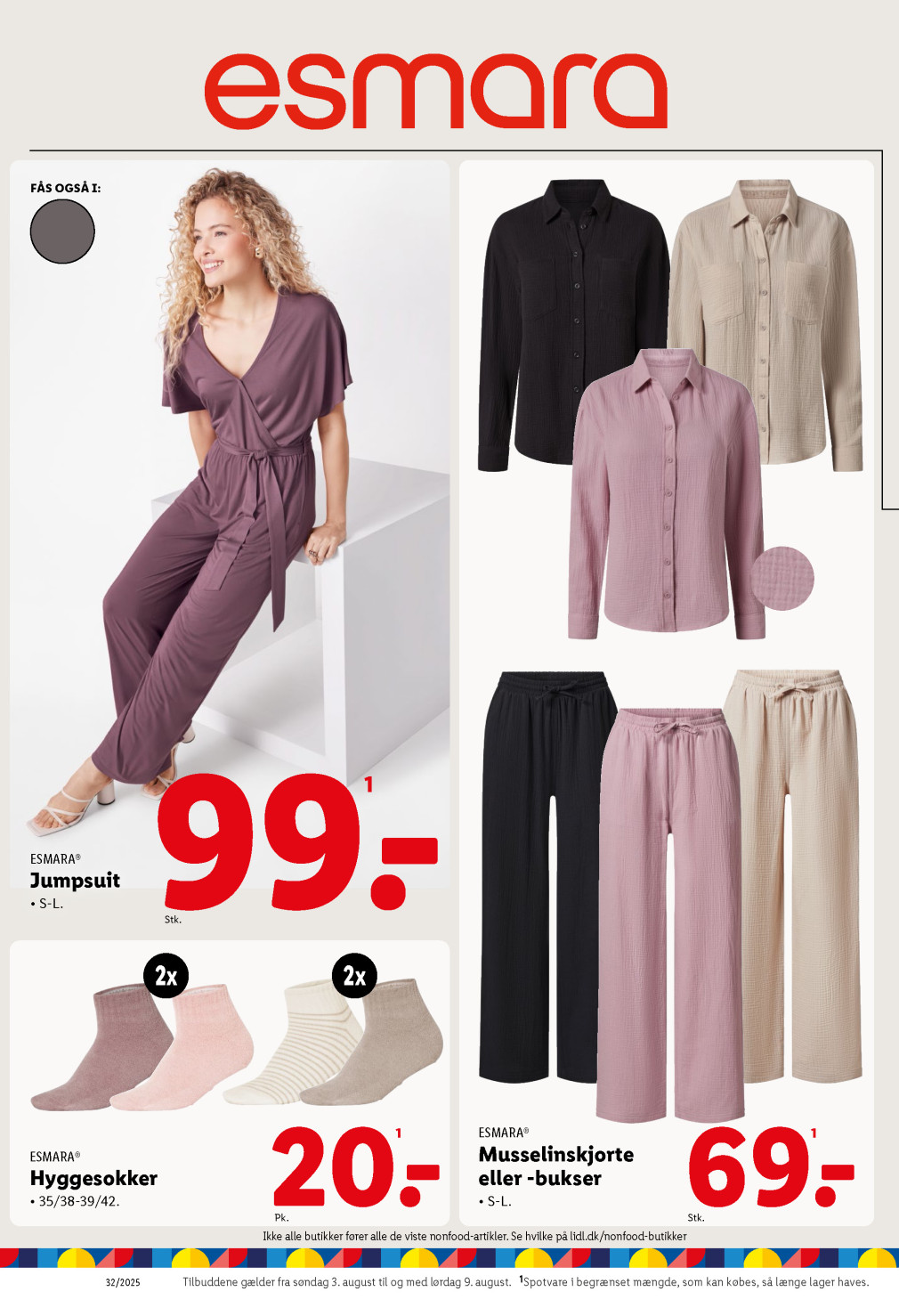 Lidl tilbudsavis fra 03.08.2025 Side.18 