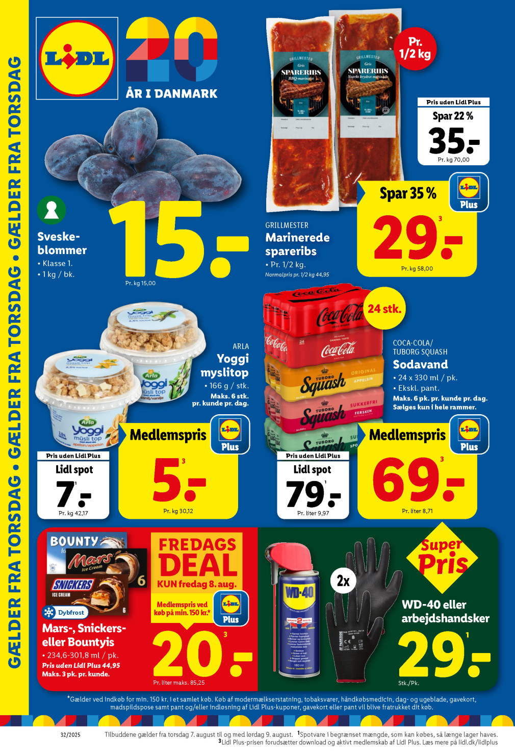Lidl tilbudsavis fra 03.08.2025 Side.25 