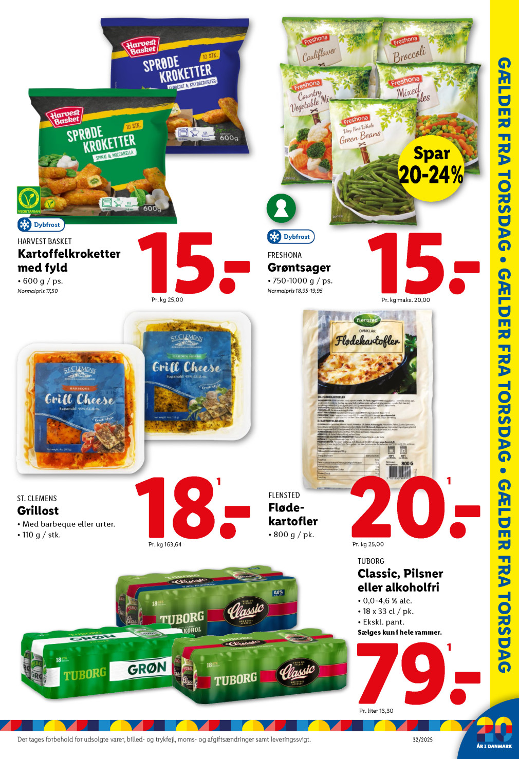 Lidl tilbudsavis fra 03.08.2025 Side.27 