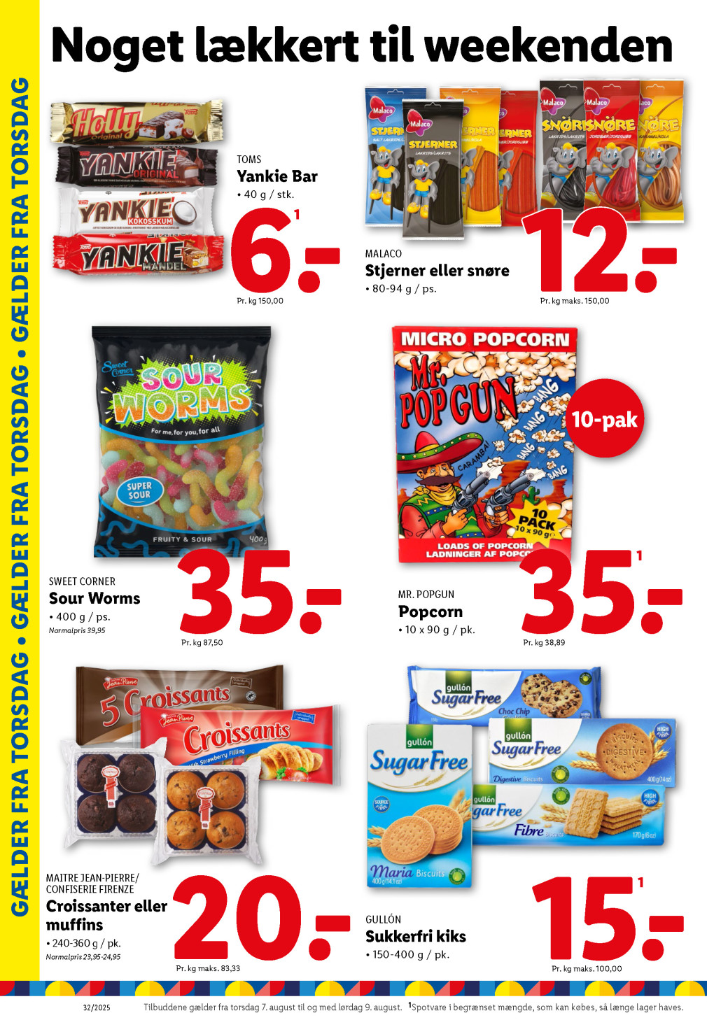 Lidl tilbudsavis fra 03.08.2025 Side.28 