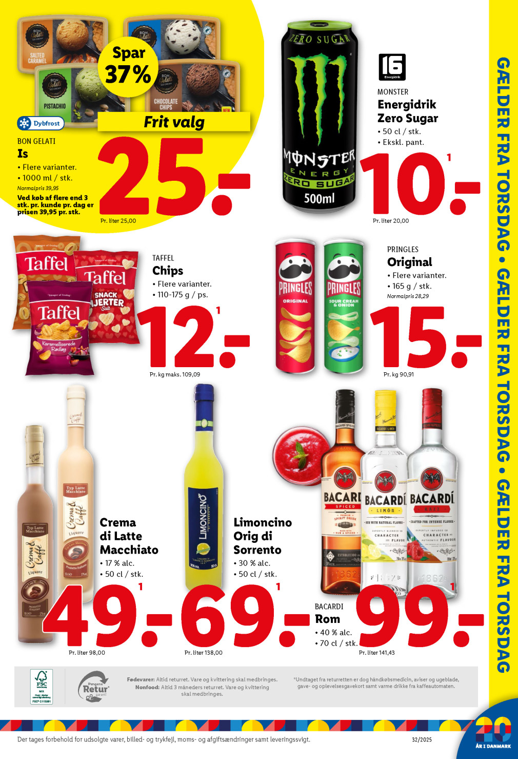 Lidl tilbudsavis fra 03.08.2025 Side.29 