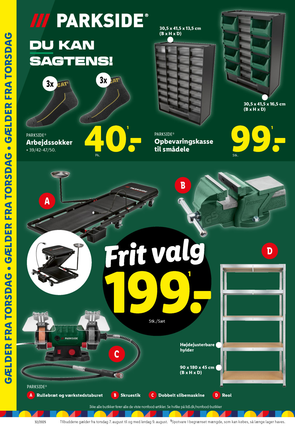 Lidl tilbudsavis fra 03.08.2025 Side.30 