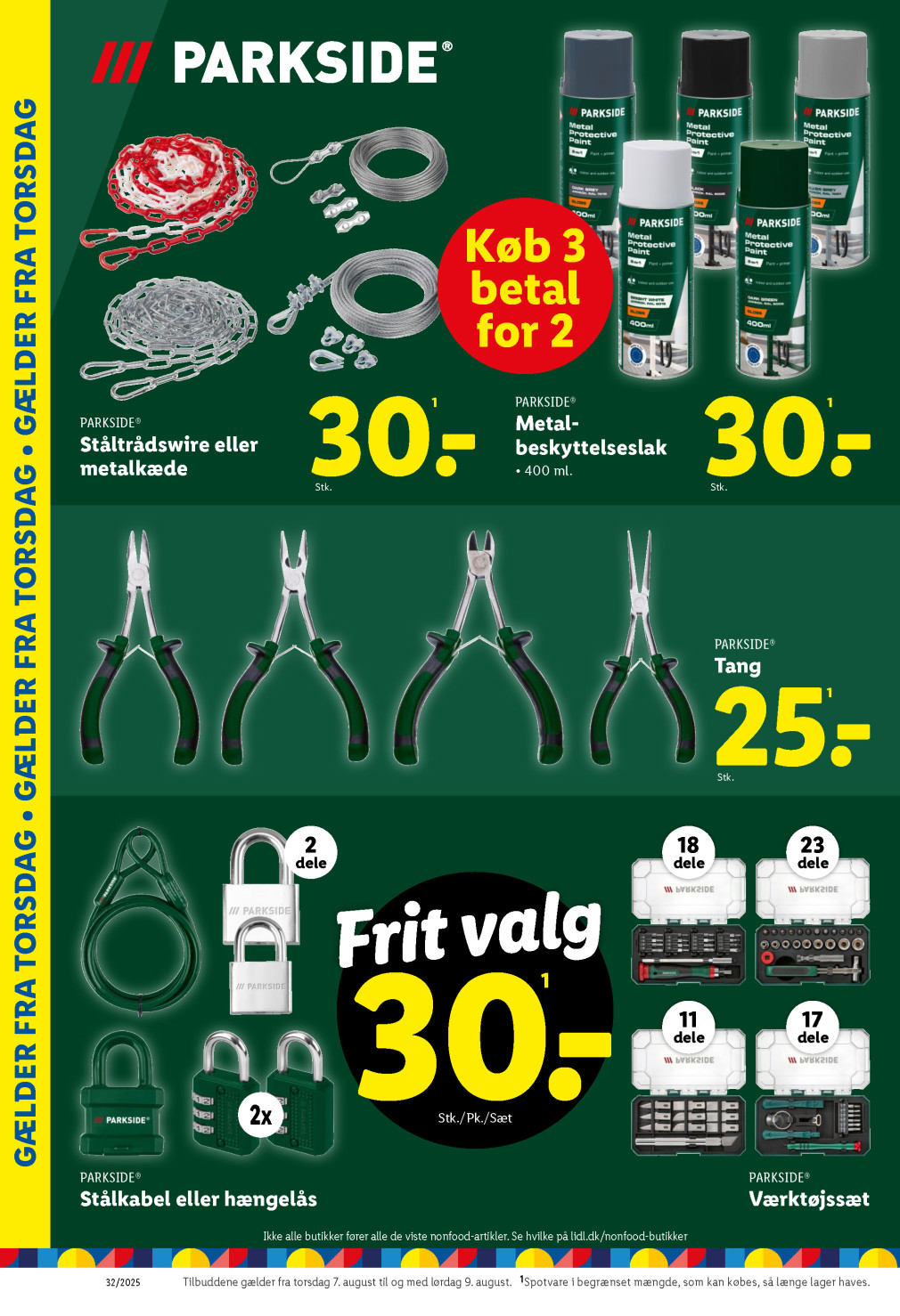 Lidl tilbudsavis fra 03.08.2025 Side.32 