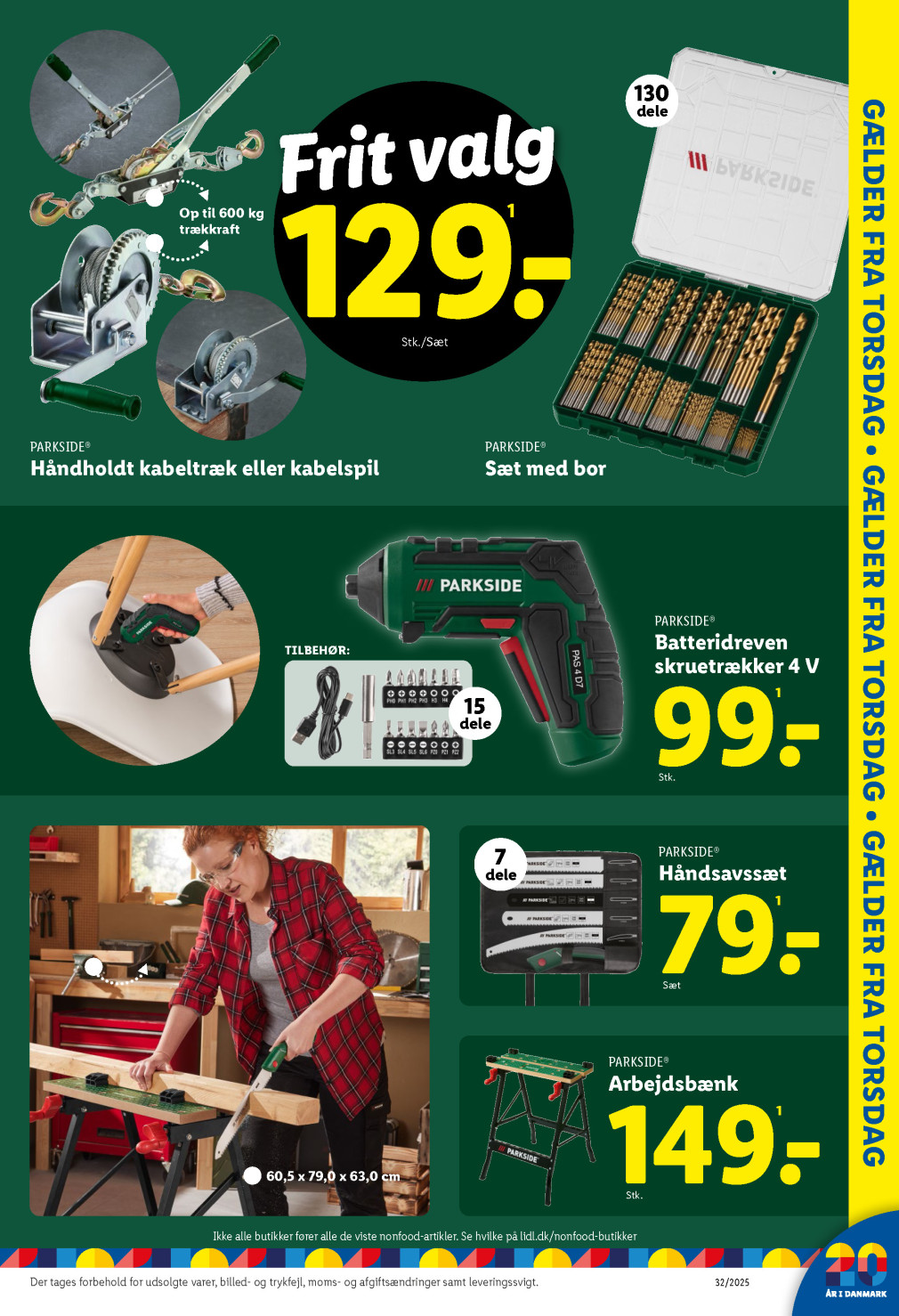 Lidl tilbudsavis fra 03.08.2025 Side.33 