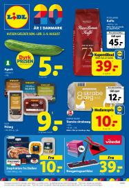 Lidl tilbudsavis fra 03.08.2025 Side.1 