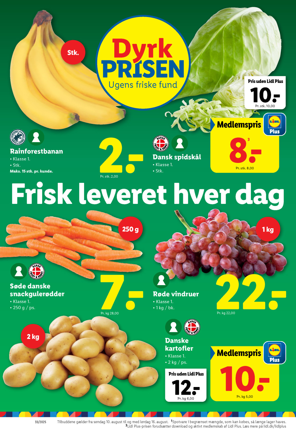 Lidl tilbudsavis fra 10.08.2025 Side.2 