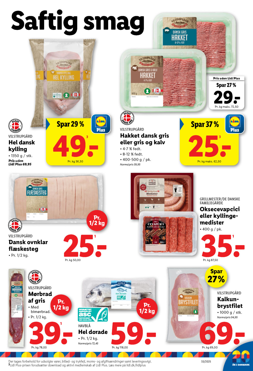 Lidl tilbudsavis fra 10.08.2025 Side.3 