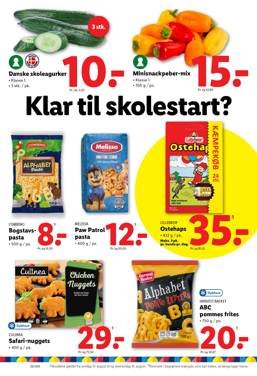 Lidl tilbudsavis fra 10.08.2025 Side.6 