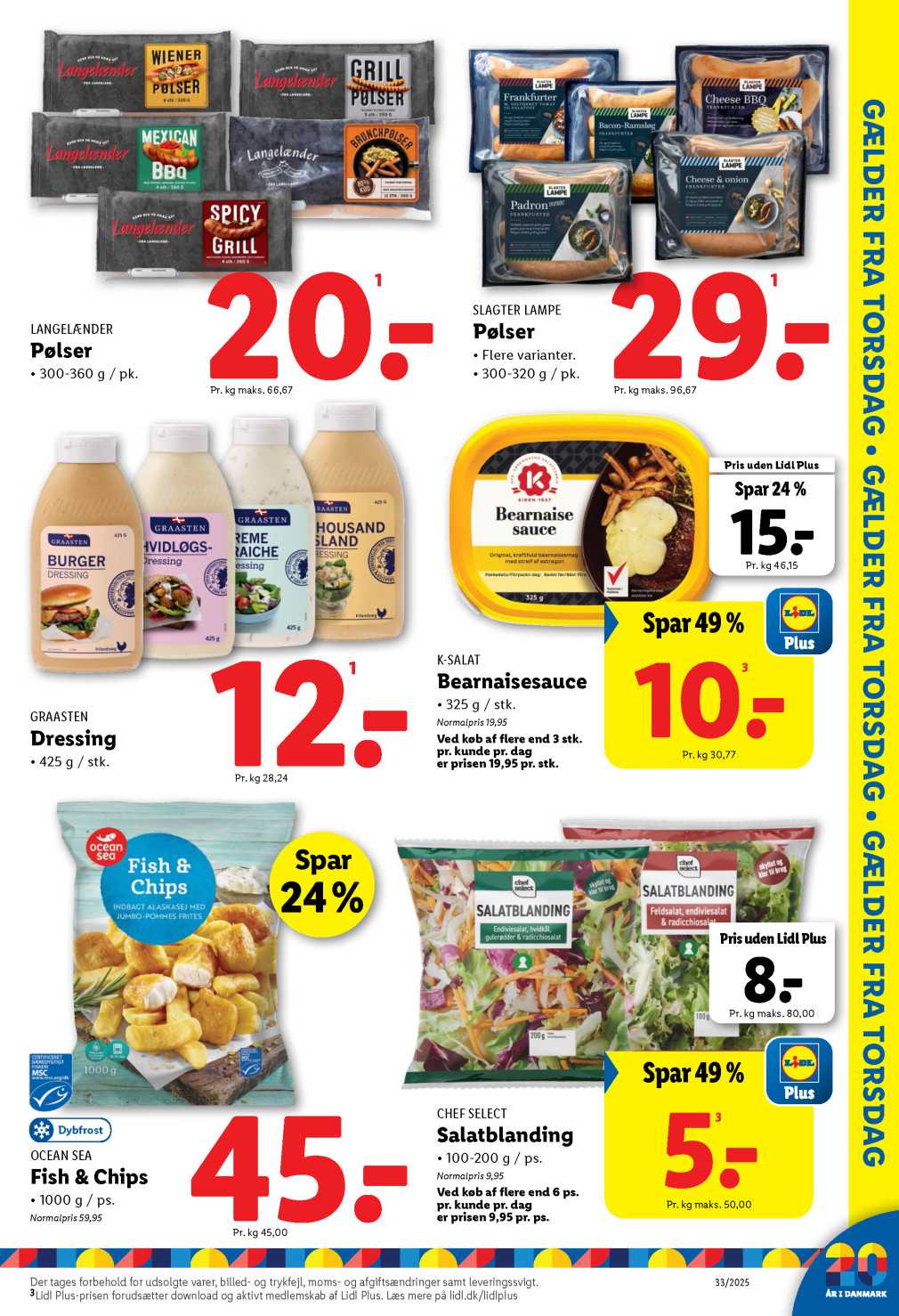 Lidl tilbudsavis fra 10.08.2025 Side.21 