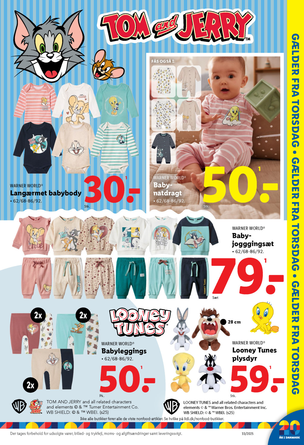 Lidl tilbudsavis fra 10.08.2025 Side.23 