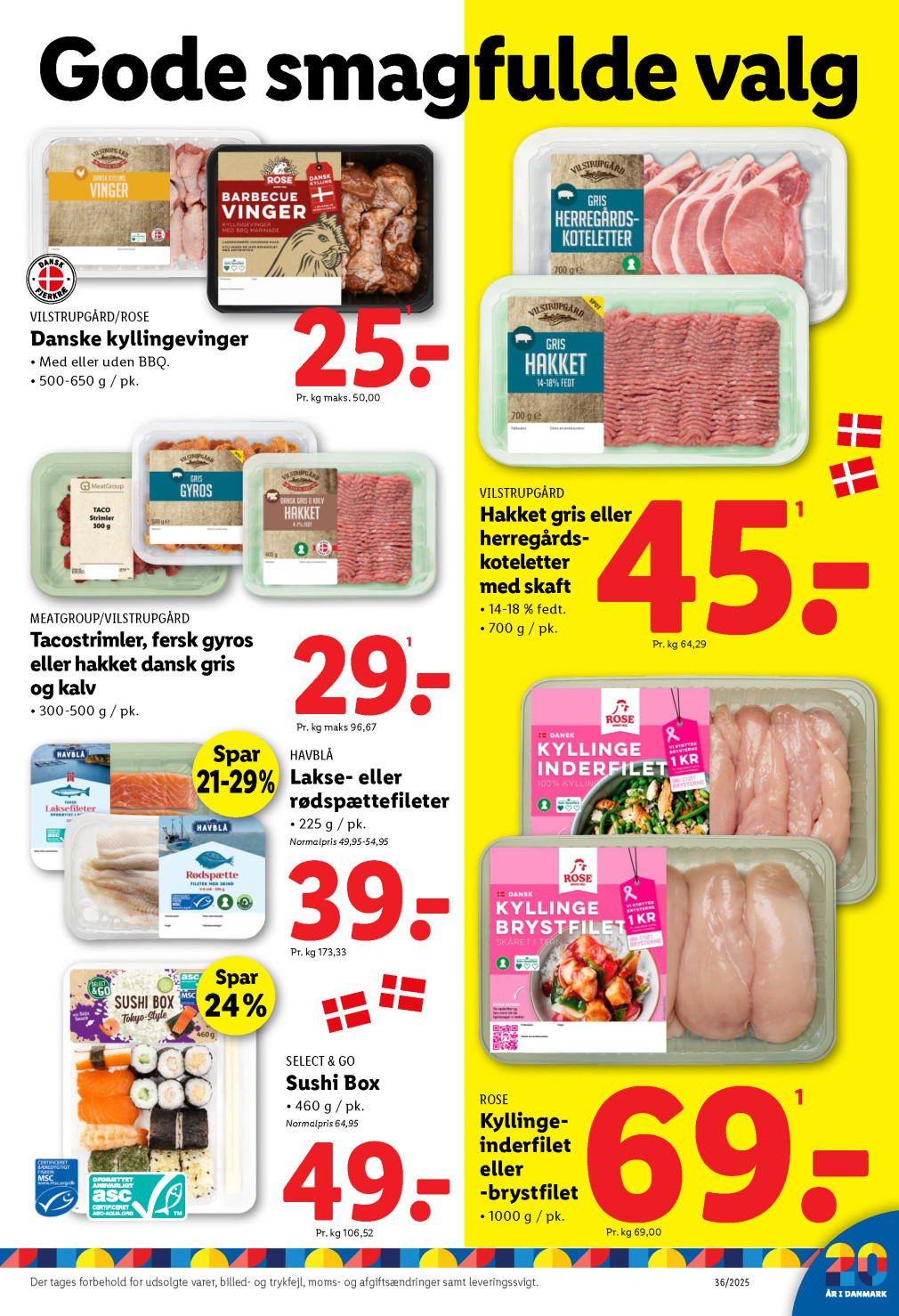 Lidl tilbudsavis fra 31.08.2025 Side.3 