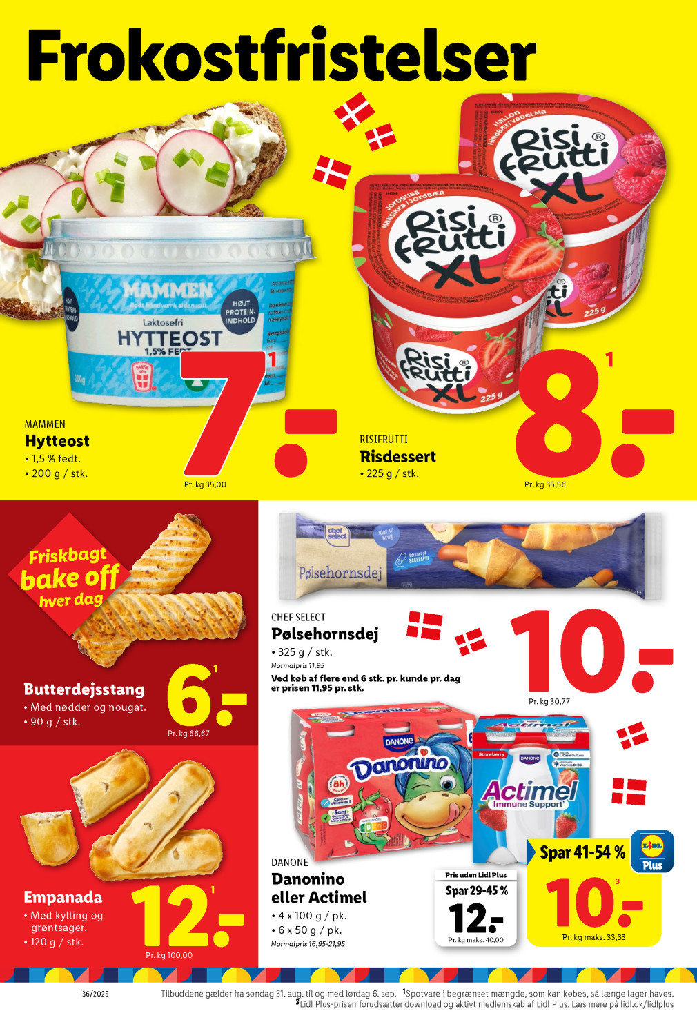Lidl tilbudsavis fra 31.08.2025 Side.4 
