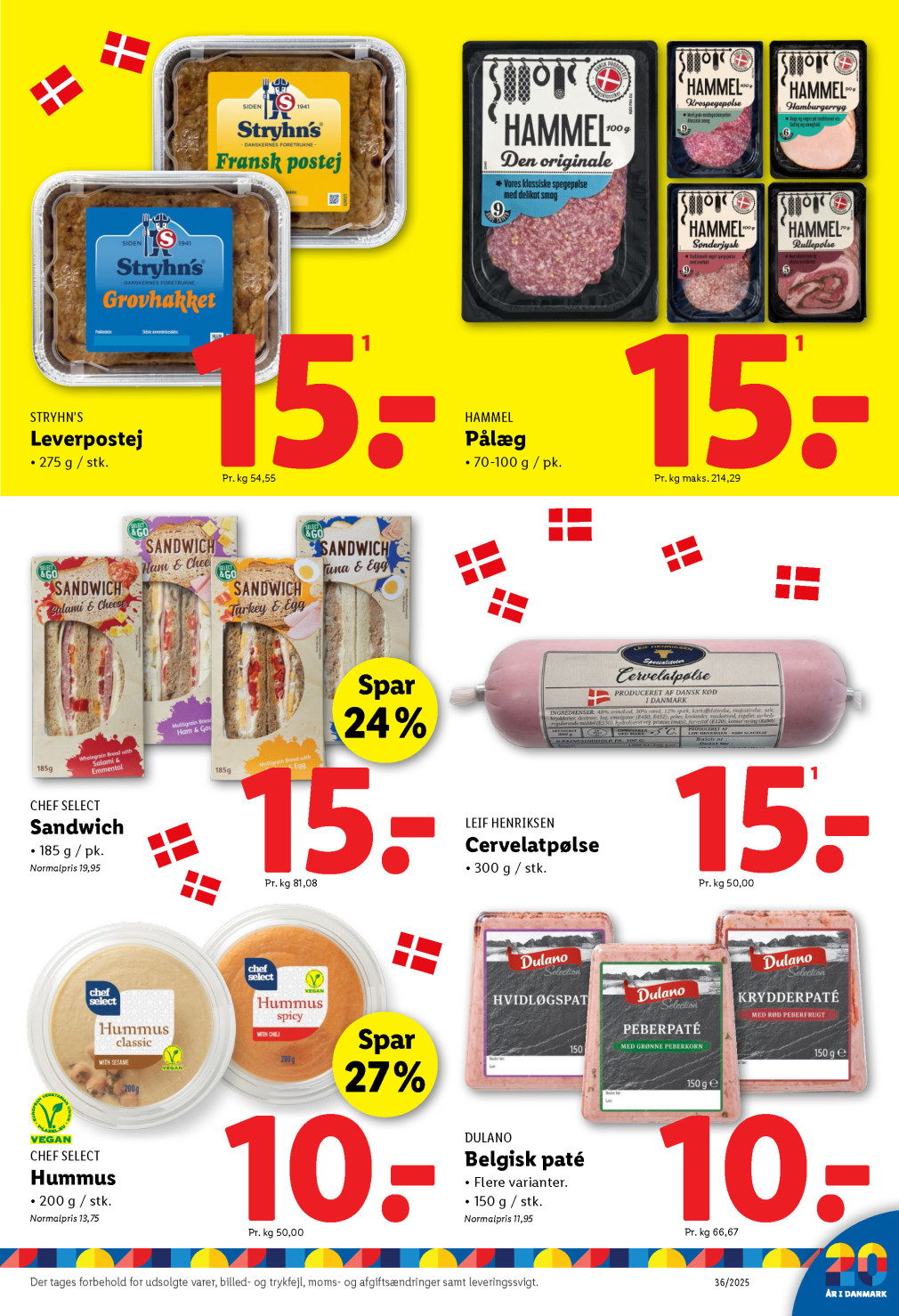 Lidl tilbudsavis fra 31.08.2025 Side.5 