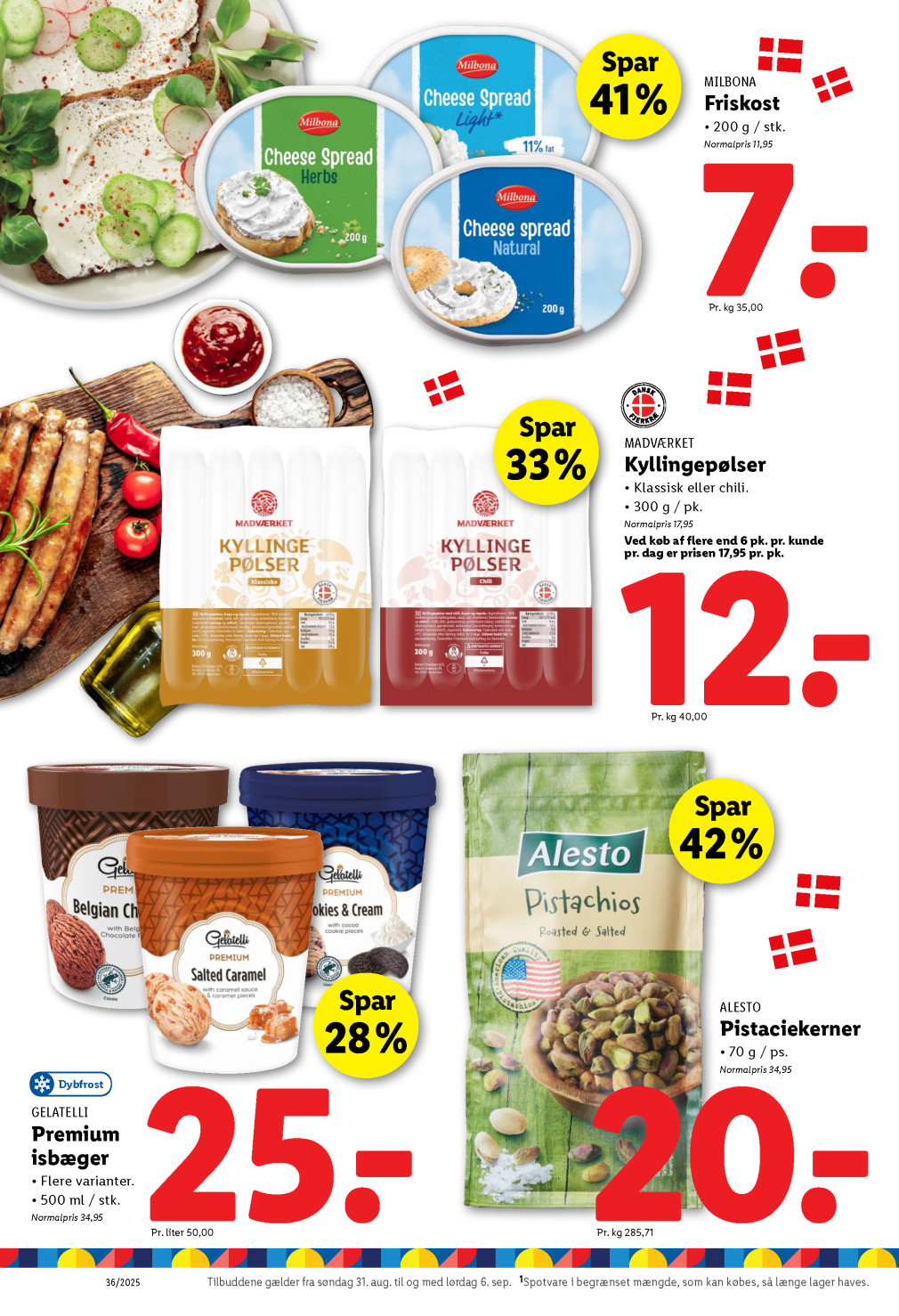 Lidl tilbudsavis fra 31.08.2025 Side.6 
