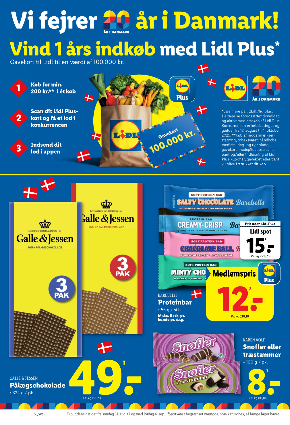 Lidl tilbudsavis fra 31.08.2025 Side.8 