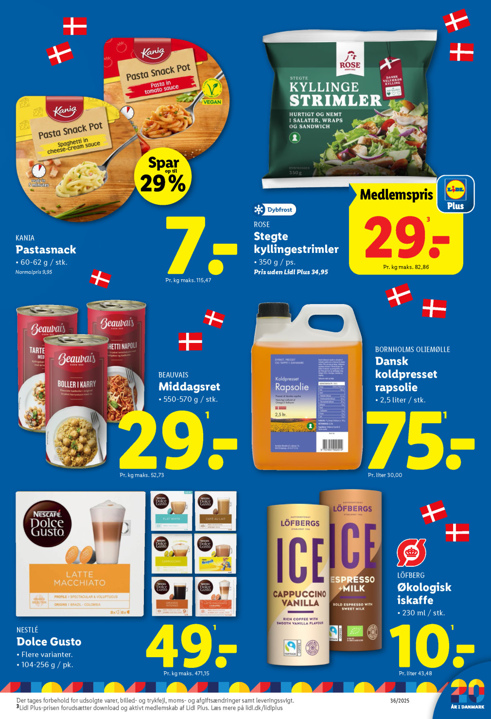 Lidl tilbudsavis fra 31.08.2025 Side.9 