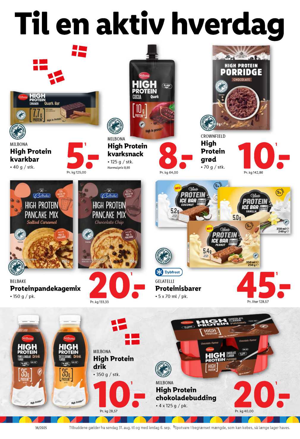 Lidl tilbudsavis fra 31.08.2025 Side.10 