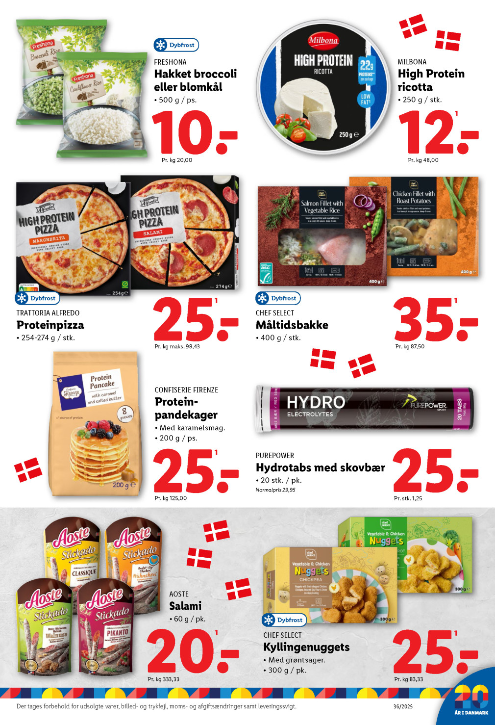 Lidl tilbudsavis fra 31.08.2025 Side.11 