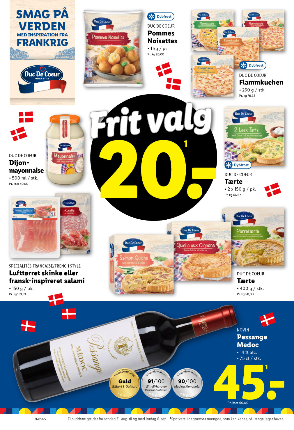 Lidl tilbudsavis fra 31.08.2025 Side.12 