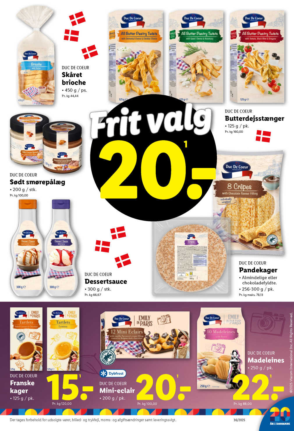 Lidl tilbudsavis fra 31.08.2025 Side.13 