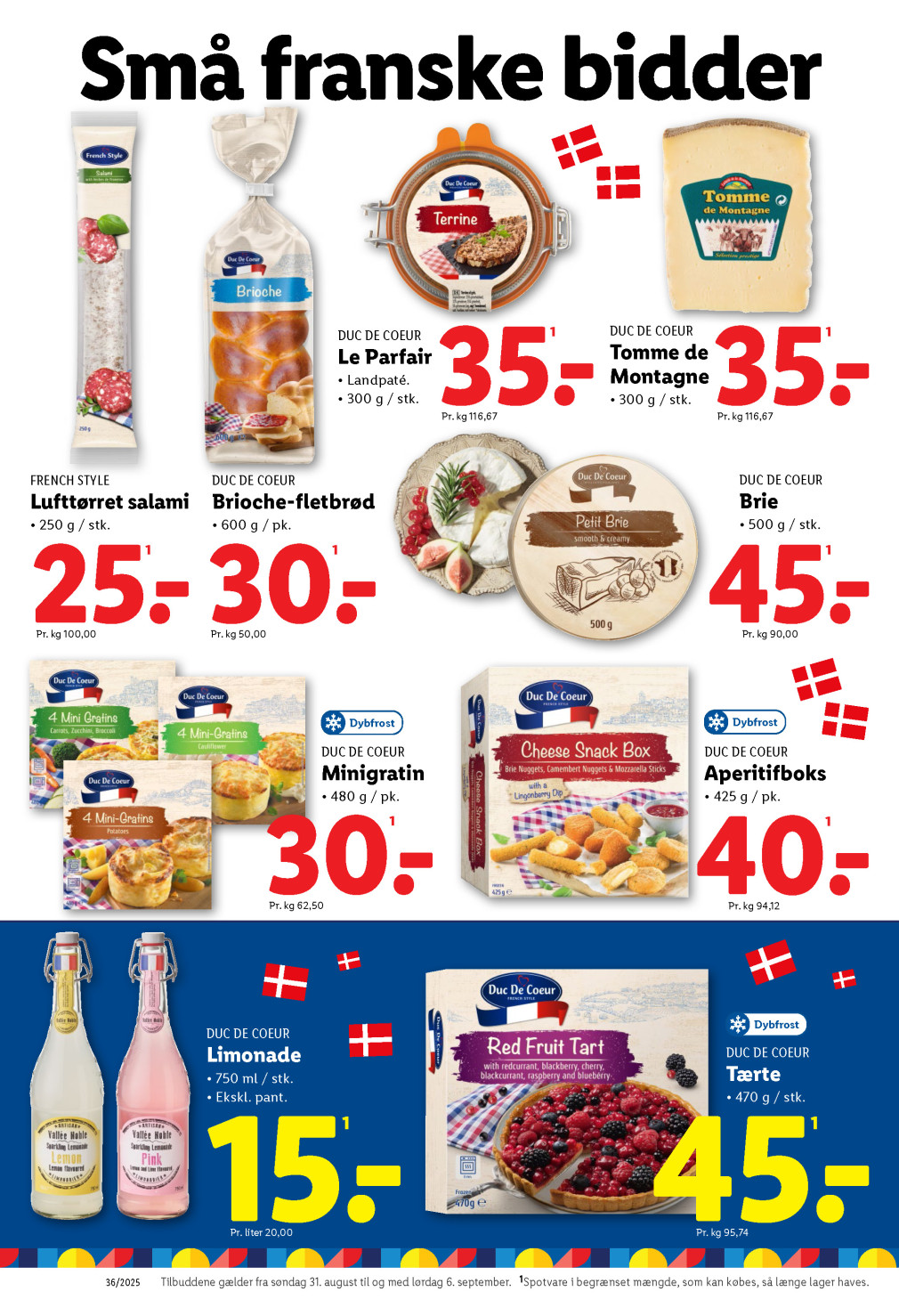 Lidl tilbudsavis fra 31.08.2025 Side.14 