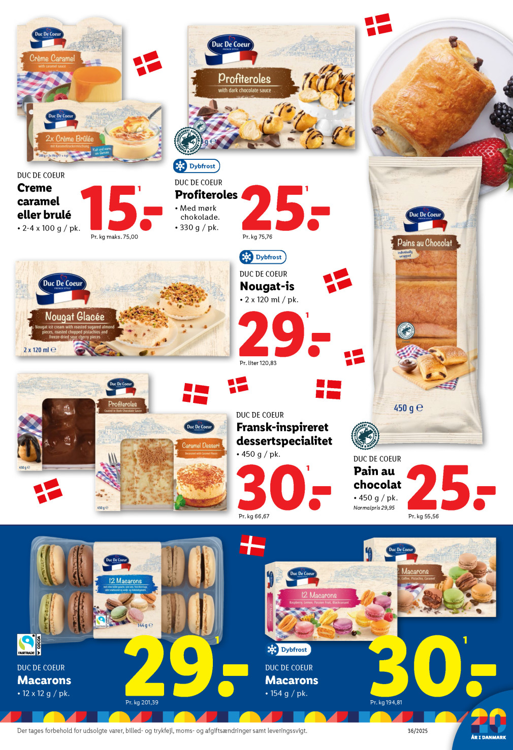 Lidl tilbudsavis fra 31.08.2025 Side.15 