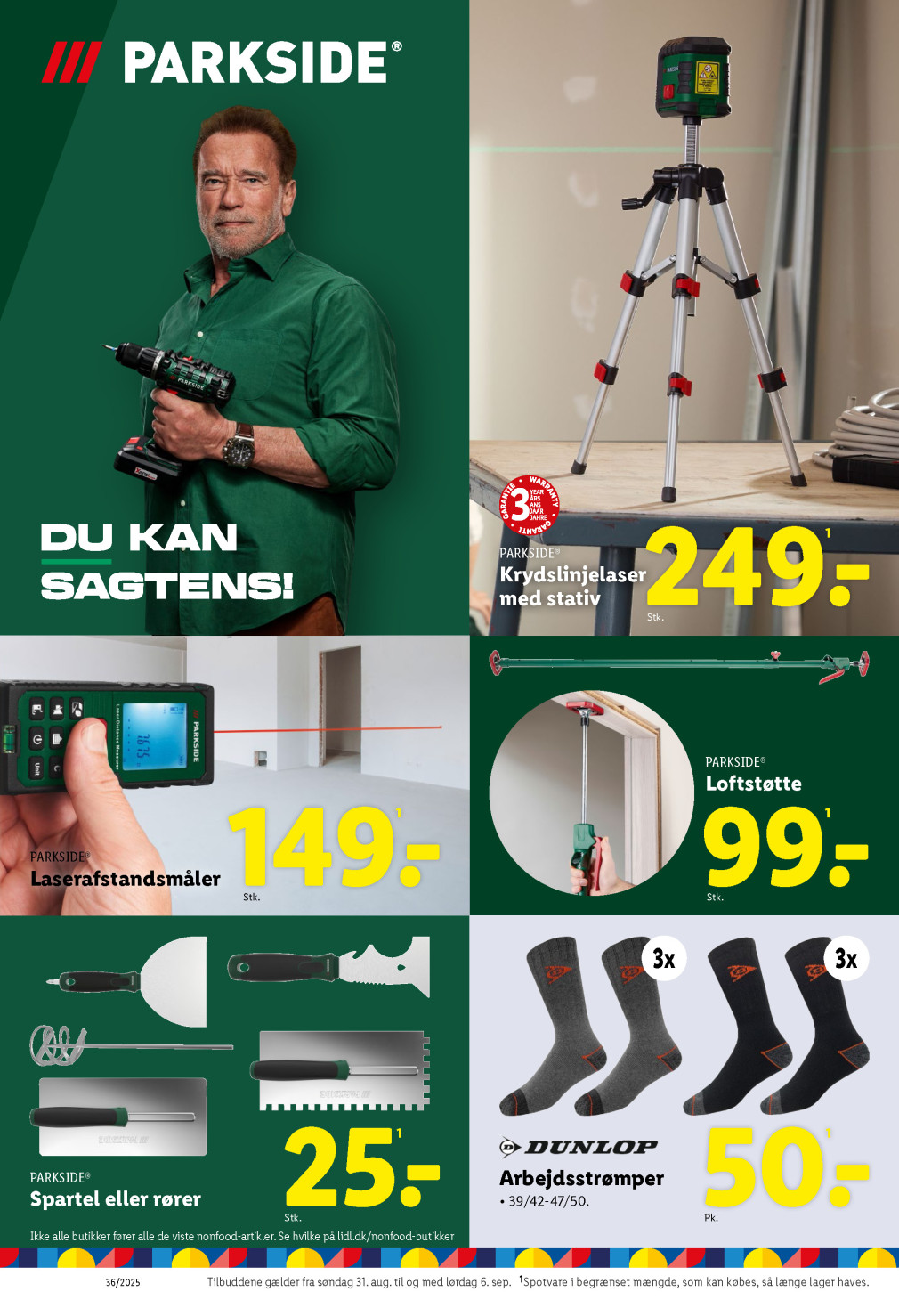 Lidl tilbudsavis fra 31.08.2025 Side.16 