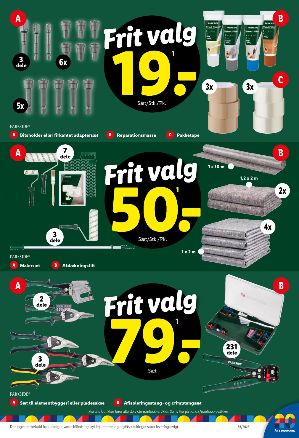 Lidl tilbudsavis fra 31.08.2025 Side.17 