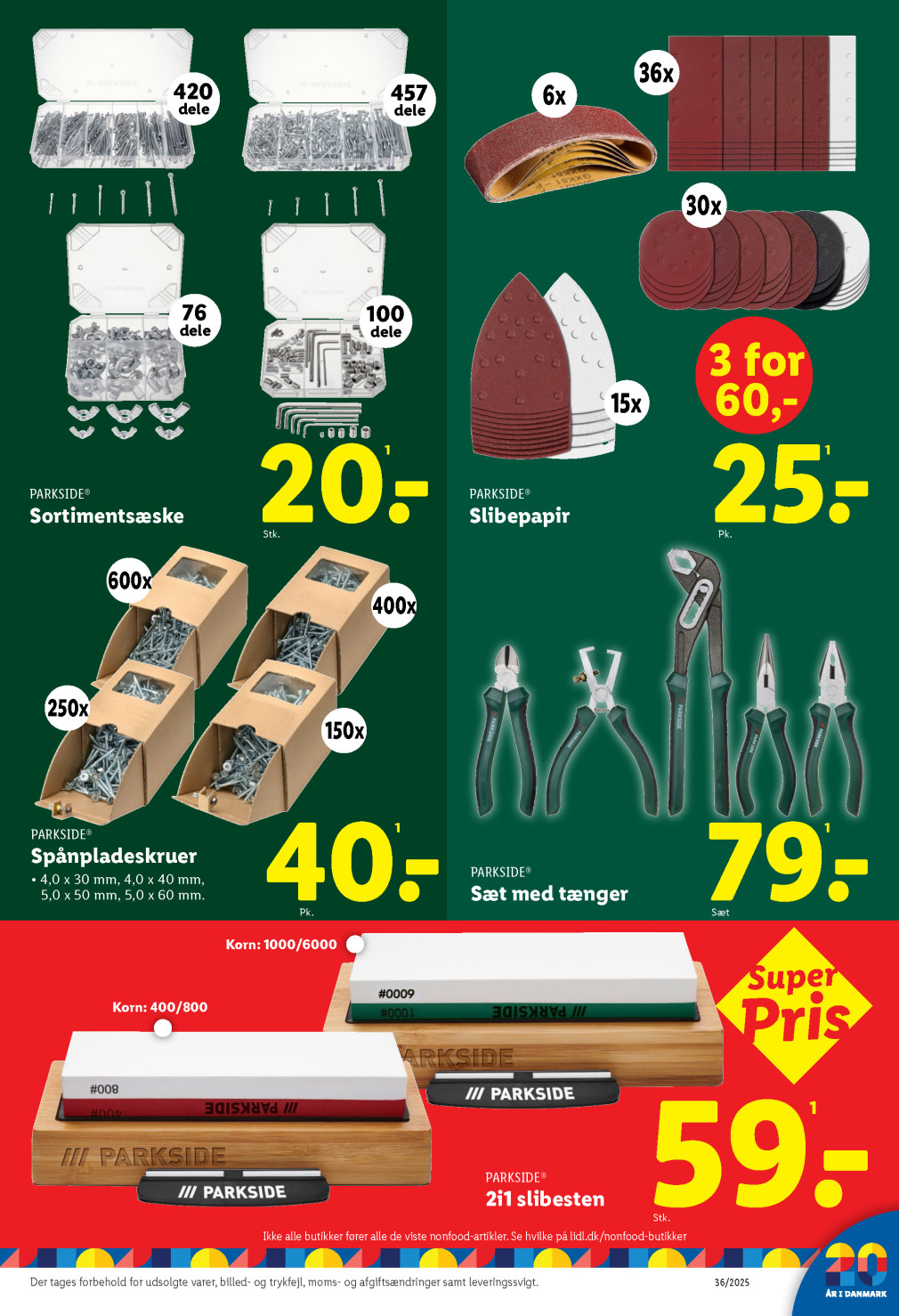 Lidl tilbudsavis fra 31.08.2025 Side.19 