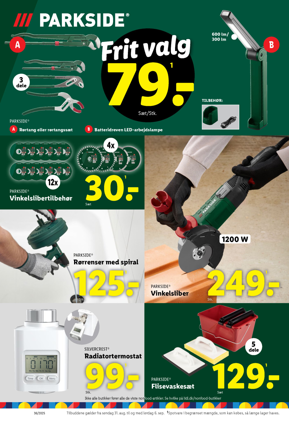 Lidl tilbudsavis fra 31.08.2025 Side.20 