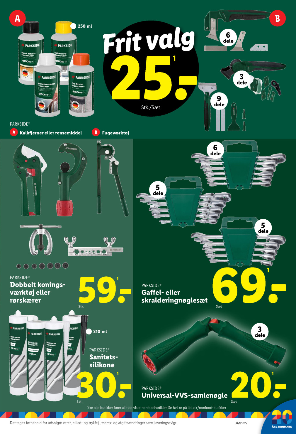 Lidl tilbudsavis fra 31.08.2025 Side.21 