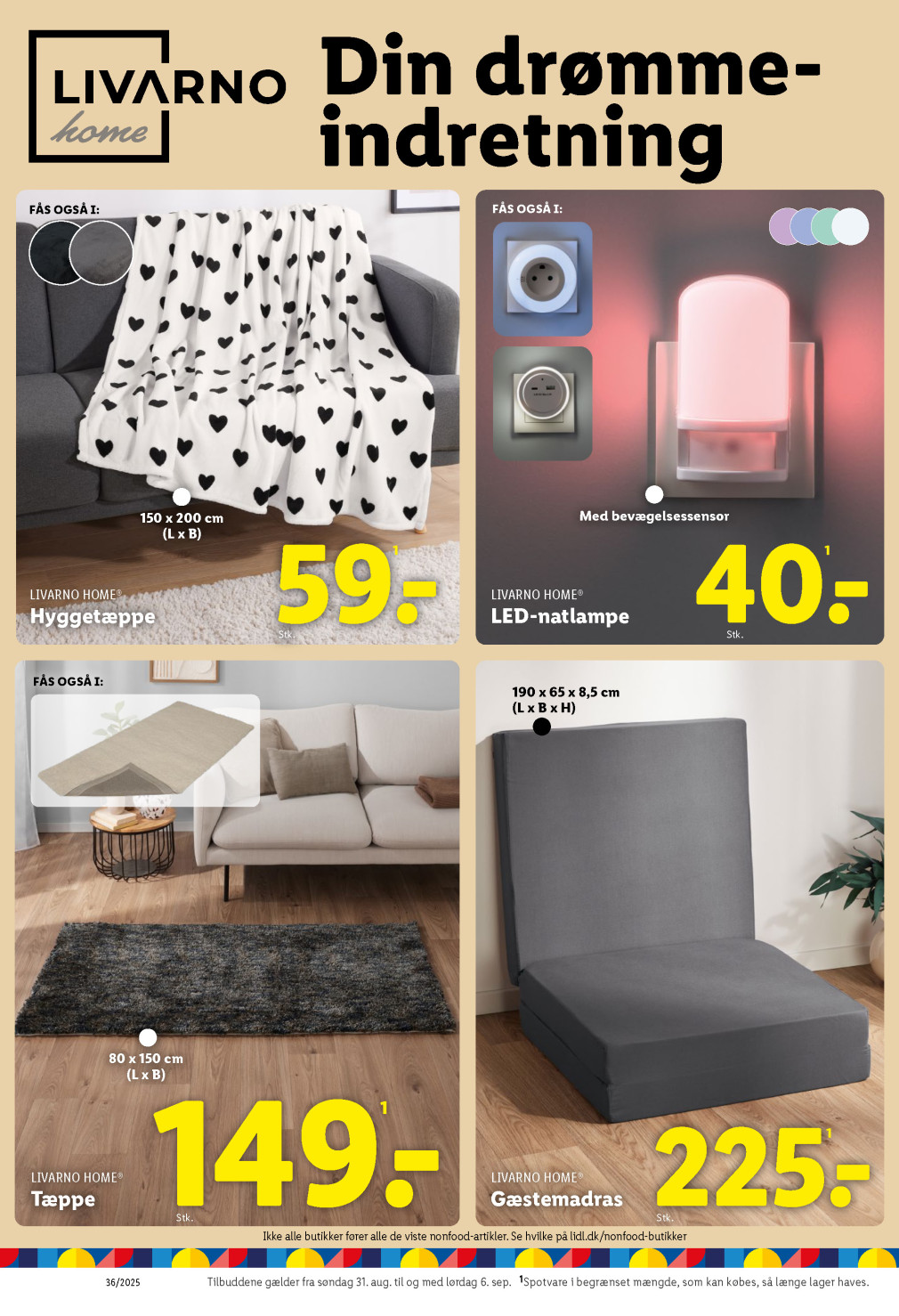 Lidl tilbudsavis fra 31.08.2025 Side.22 