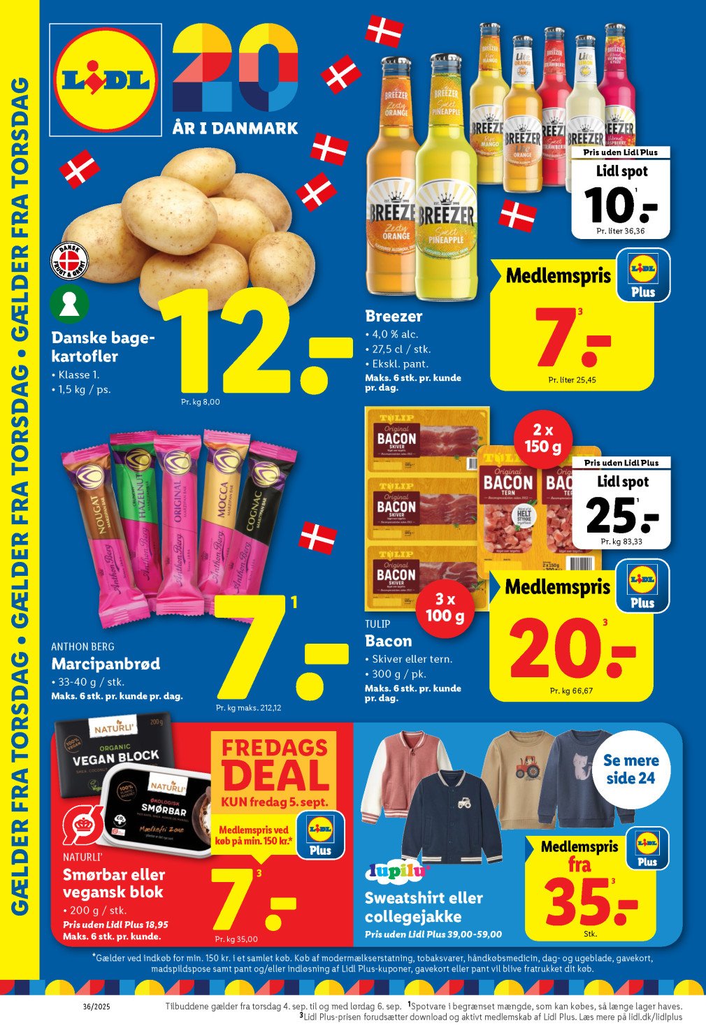 Lidl tilbudsavis fra 31.08.2025 Side.25 
