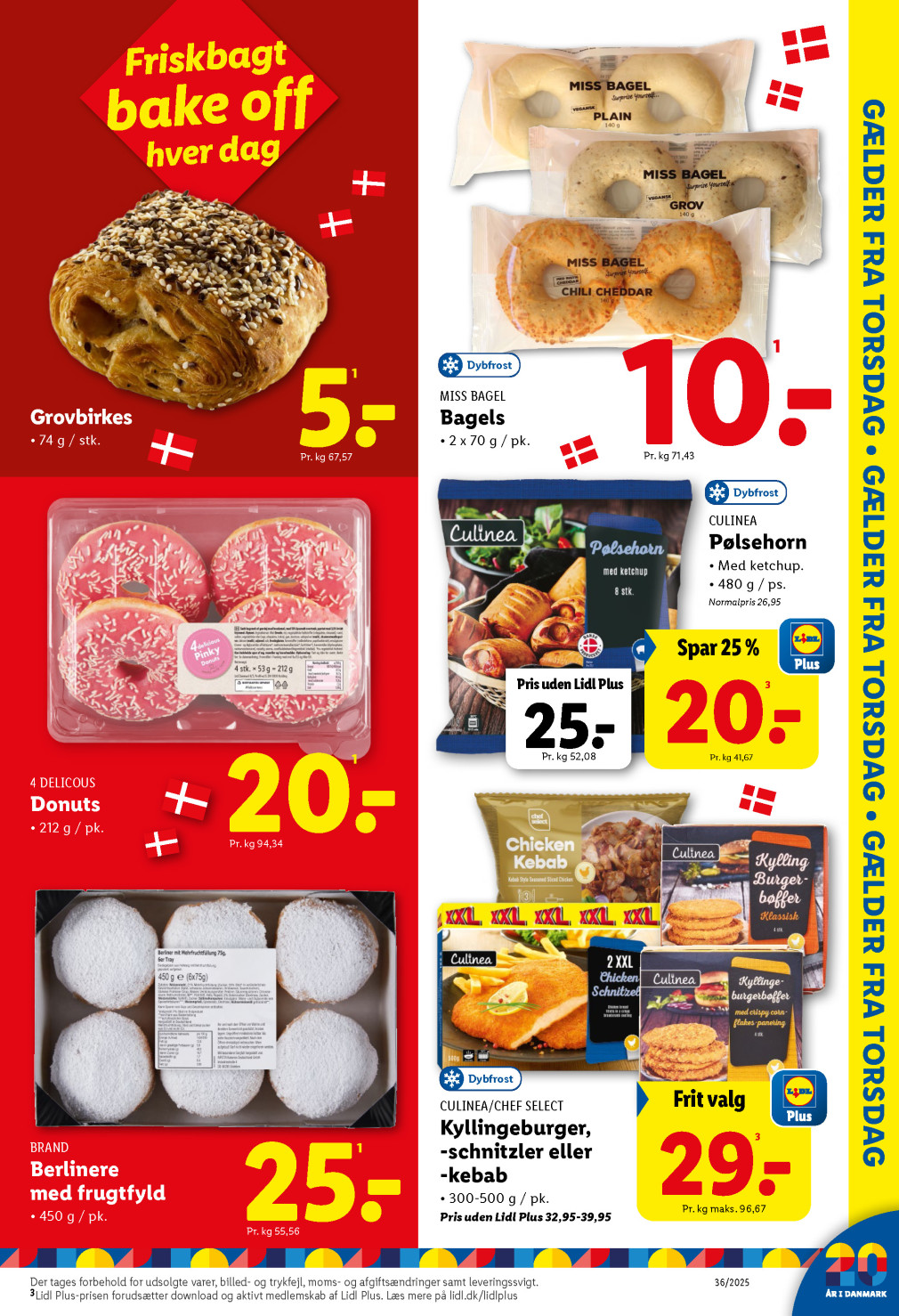 Lidl tilbudsavis fra 31.08.2025 Side.27 