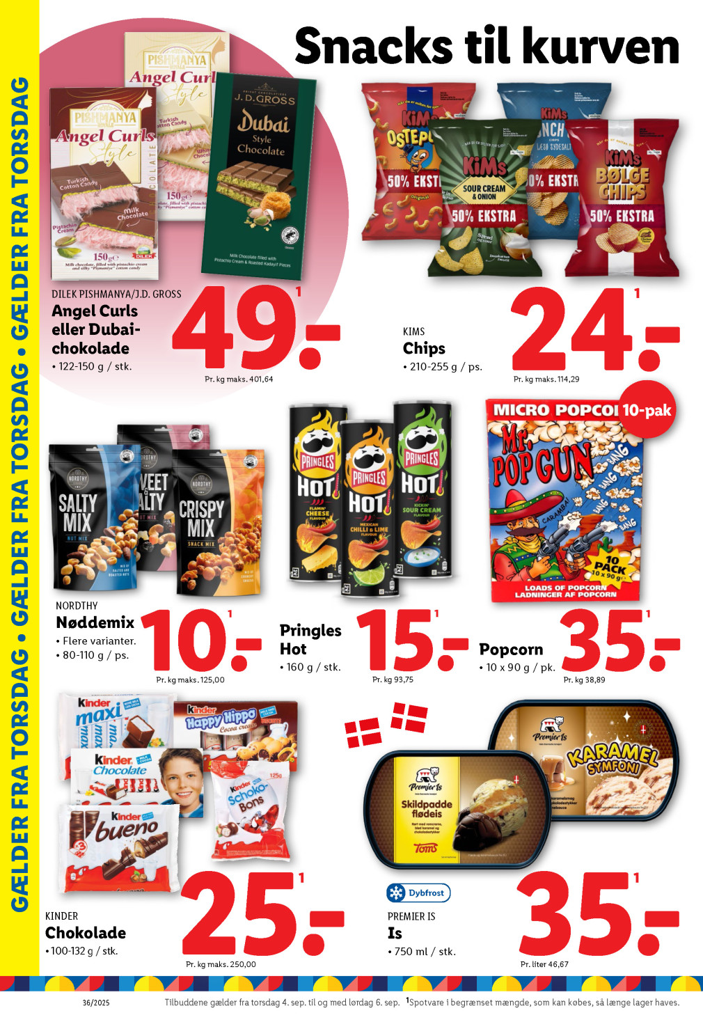 Lidl tilbudsavis fra 31.08.2025 Side.28 