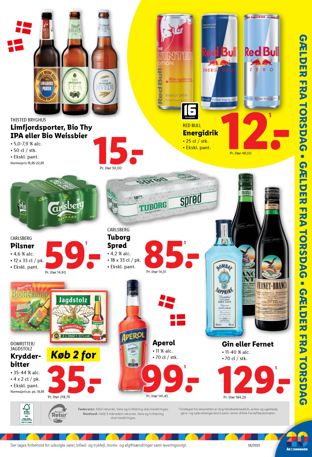 Lidl tilbudsavis fra 31.08.2025 Side.29 