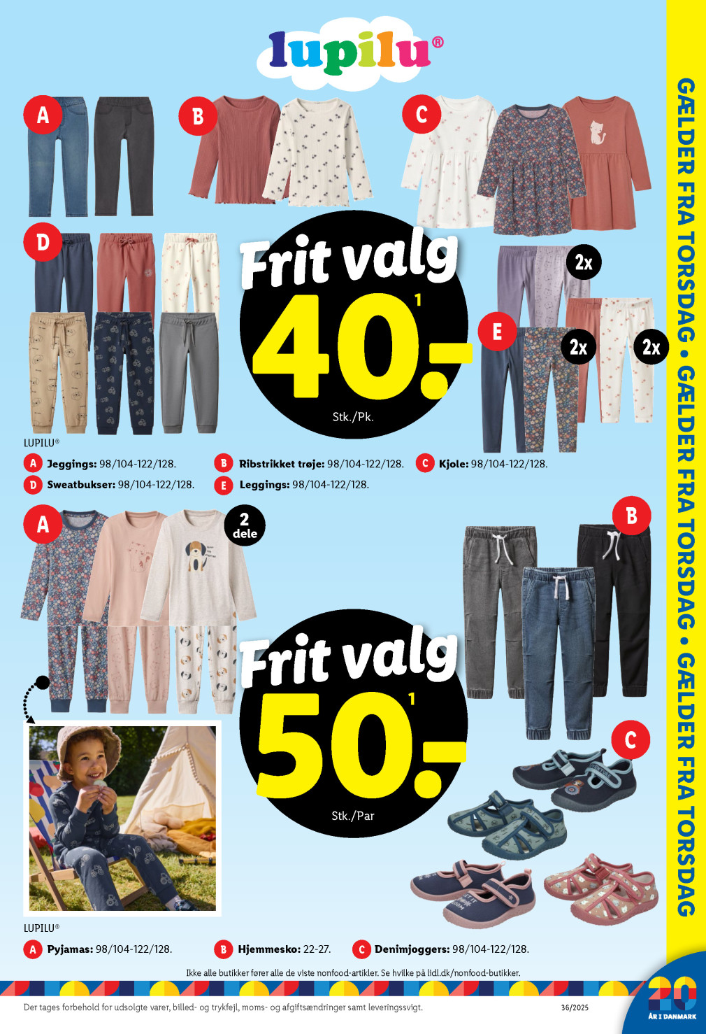 Lidl tilbudsavis fra 31.08.2025 Side.31 