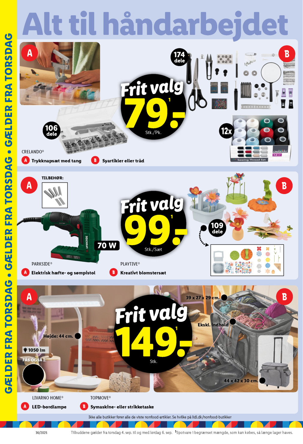 Lidl tilbudsavis fra 31.08.2025 Side.32 