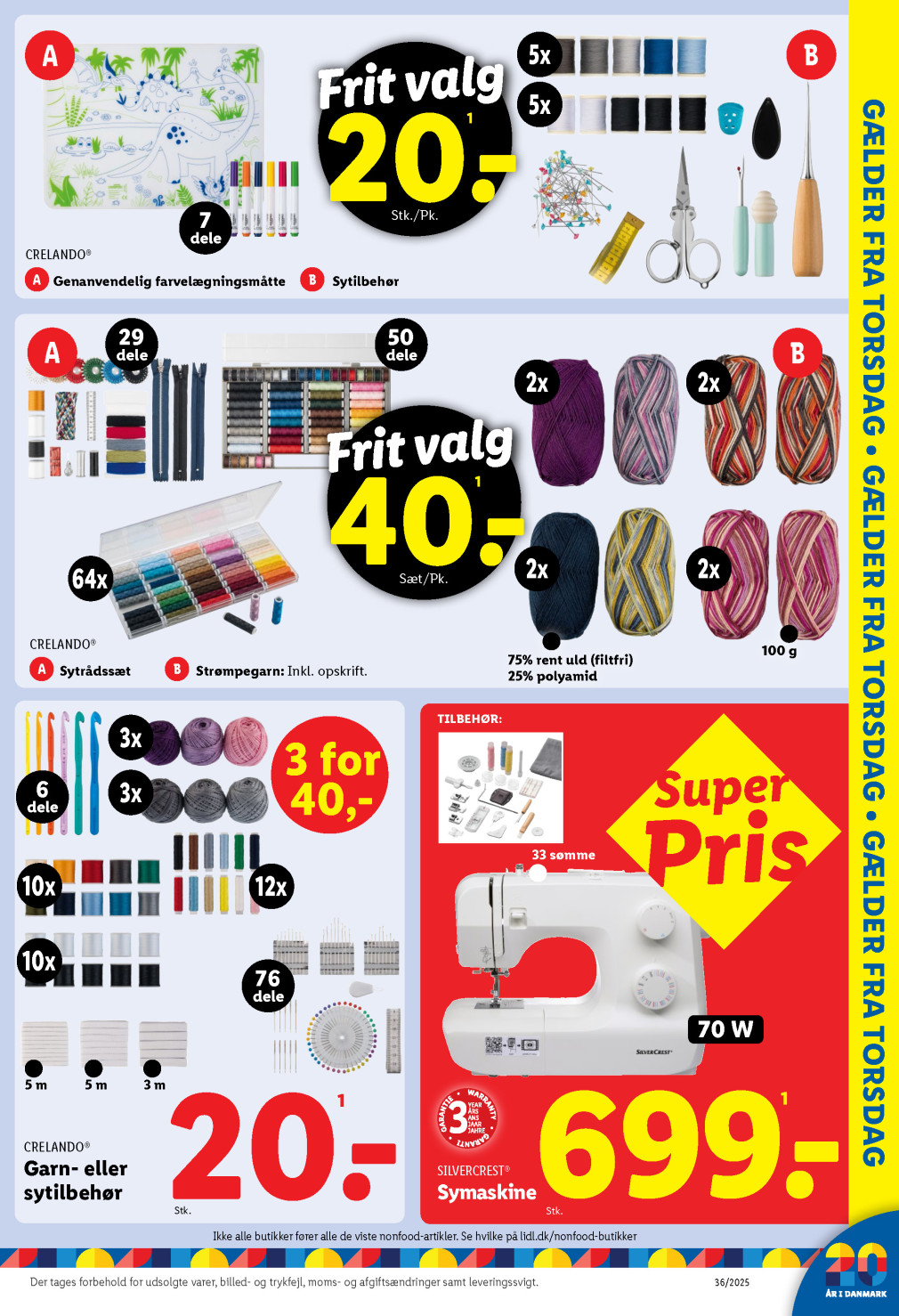 Lidl tilbudsavis fra 31.08.2025 Side.33 