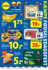 Lidl Tilbud fra 31.08.2025 - Uge 36