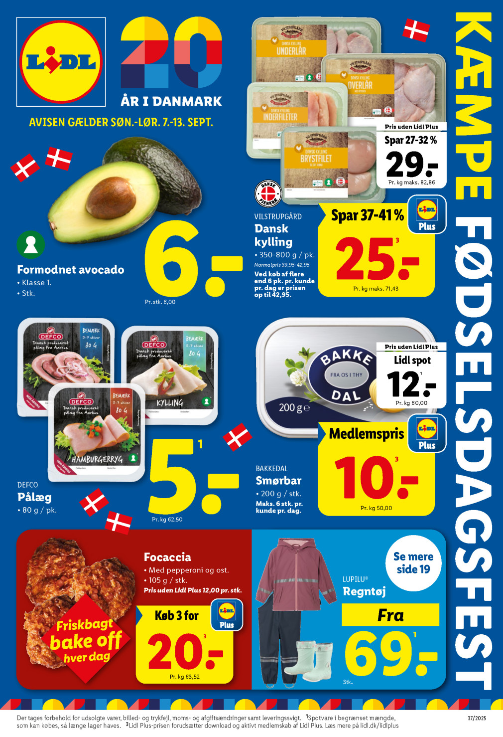 Lidl tilbudsavis fra 07.09.2025 Side.1 