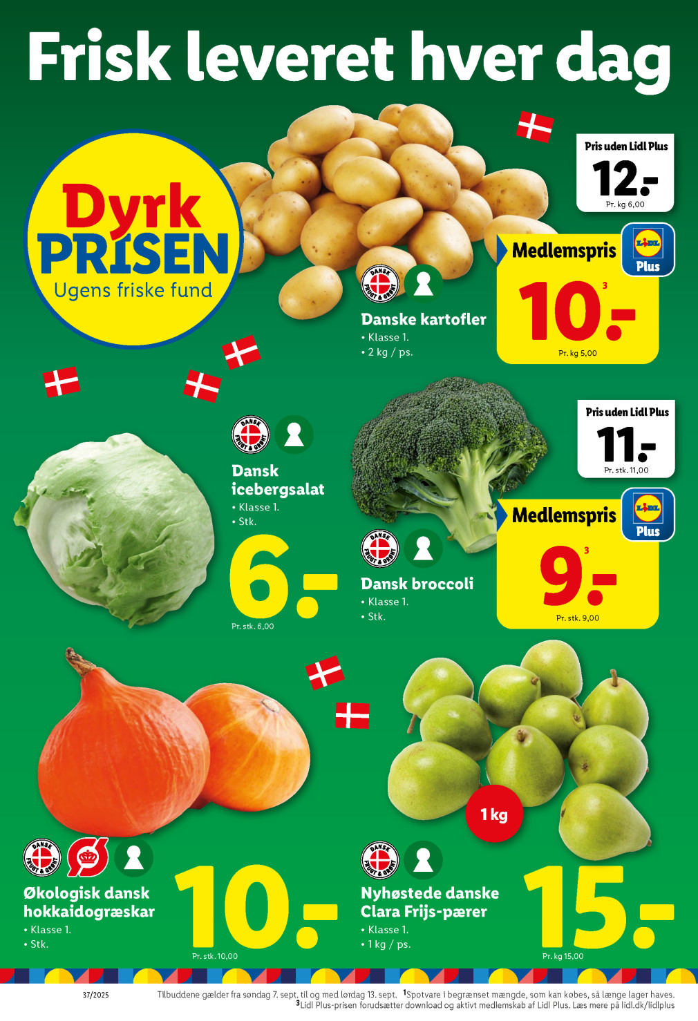 Lidl tilbudsavis fra 07.09.2025 Side.2 
