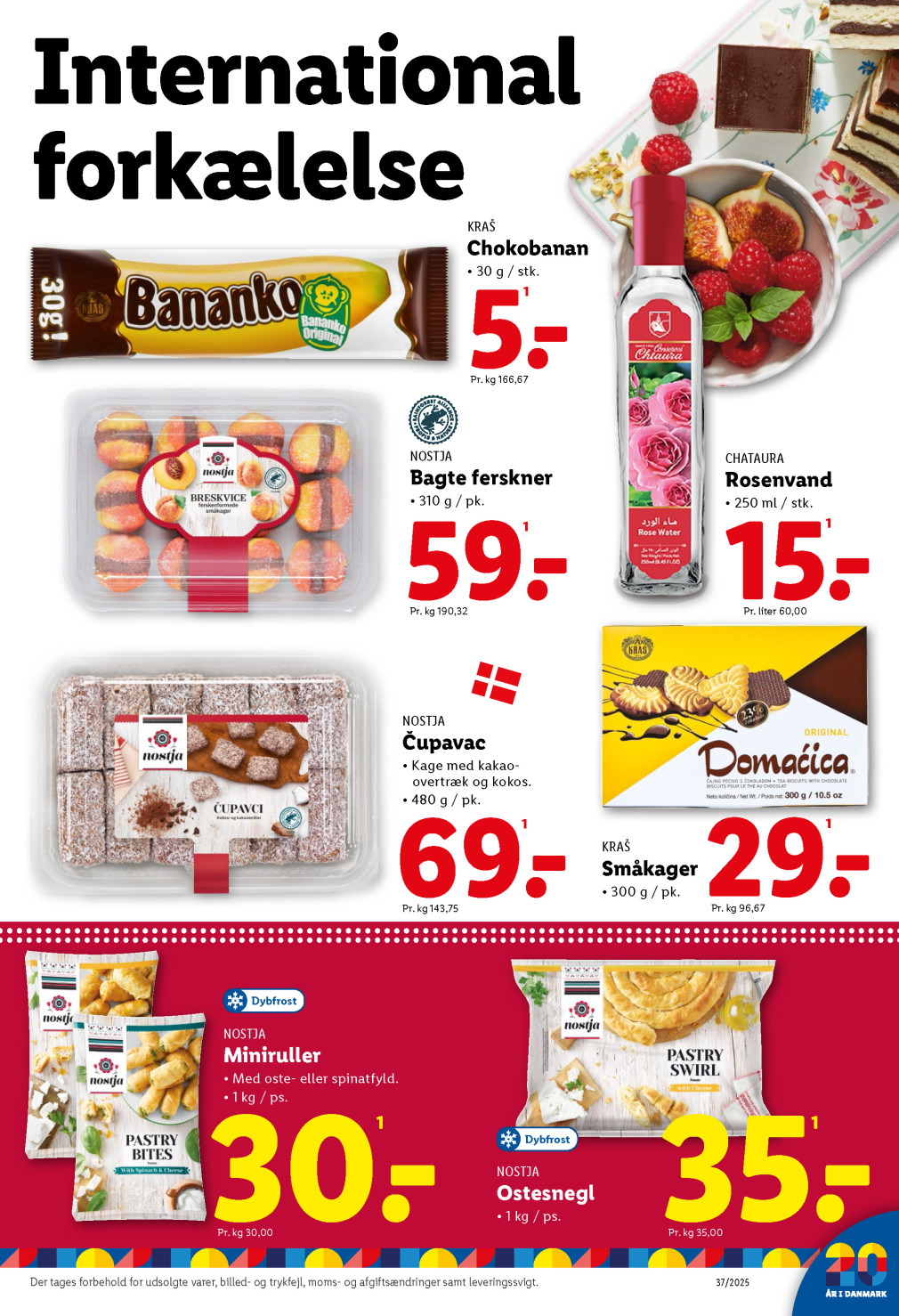 Lidl tilbudsavis fra 07.09.2025 Side.11 