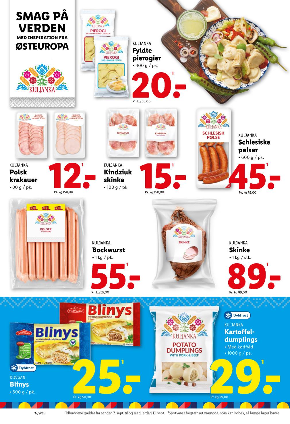 Lidl tilbudsavis fra 07.09.2025 Side.12 