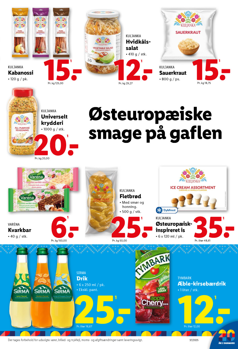 Lidl tilbudsavis fra 07.09.2025 Side.13 