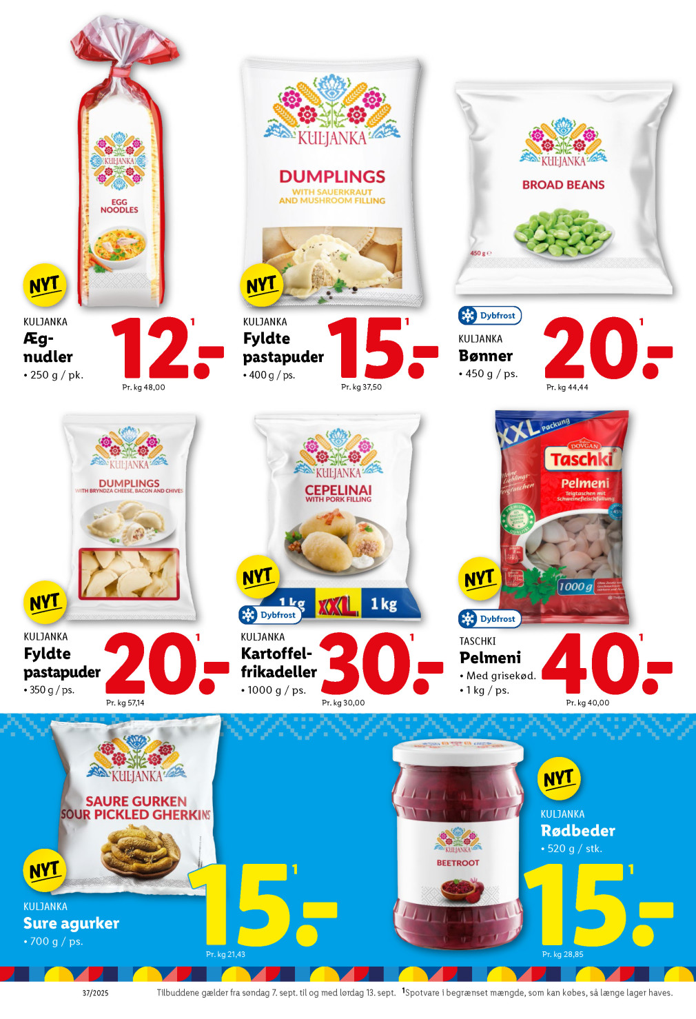 Lidl tilbudsavis fra 07.09.2025 Side.14 