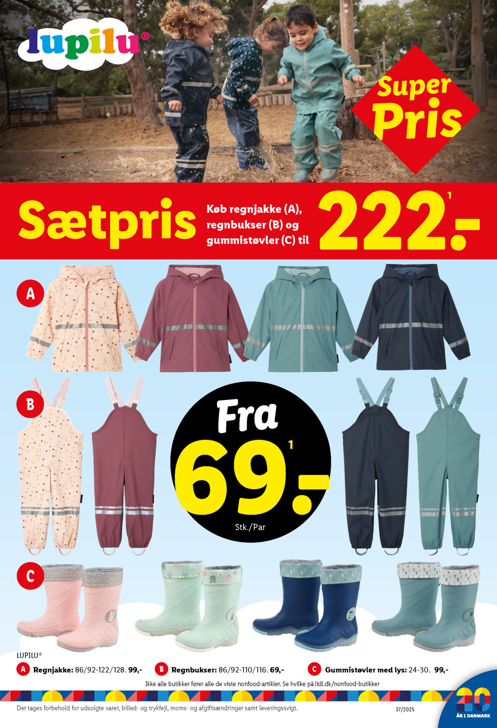 Lidl tilbudsavis fra 07.09.2025 Side.19 